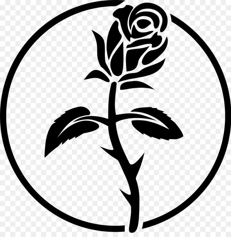 Anarchismo Nero rosa Simbolo di Anarchia Anarchica Croce Nera Federazione - Anarchia