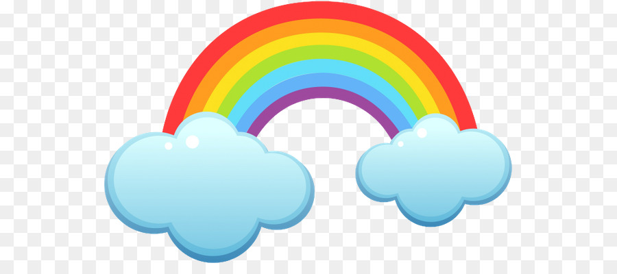 Rainbow Arco Di Colore Prisma Del Cielo - arcobaleno