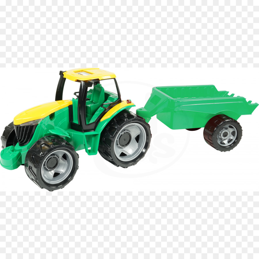 Traktor Anhänger Landwirtschaft Ballenpresse - Traktor