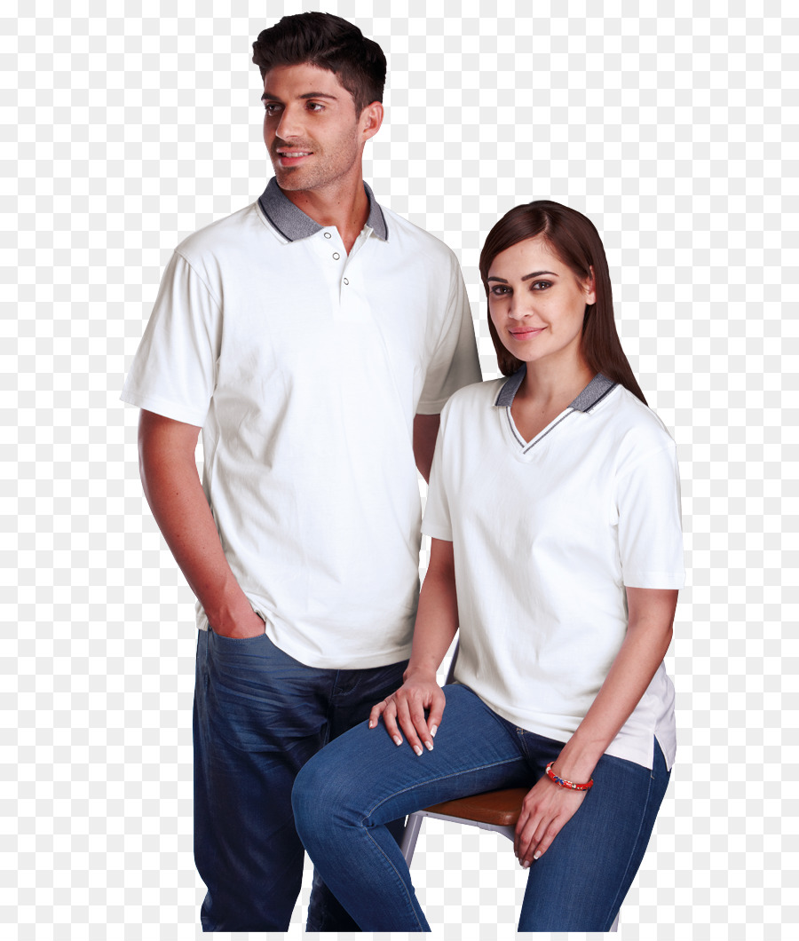 T-shirt Polo camicia Vestito Colletto della camicia Manica - Maglietta