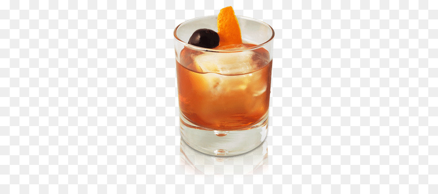 Schwarzer Russe des altmodischen Negroni-Whiskys saurer Manhattan - Cocktail