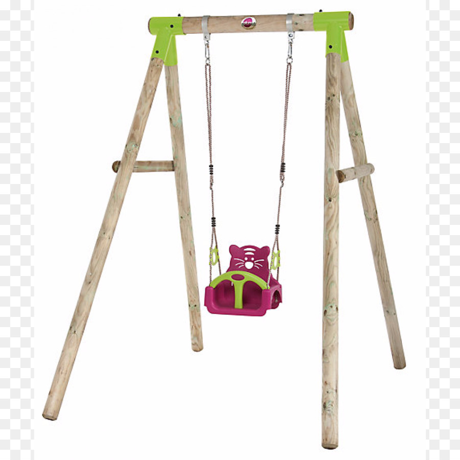 Pflaume Aussichtsturm aus Holz Climibing Rahmen mit Schaukeln Outdoor-Spielset Spielzeug Kind - Spielzeug