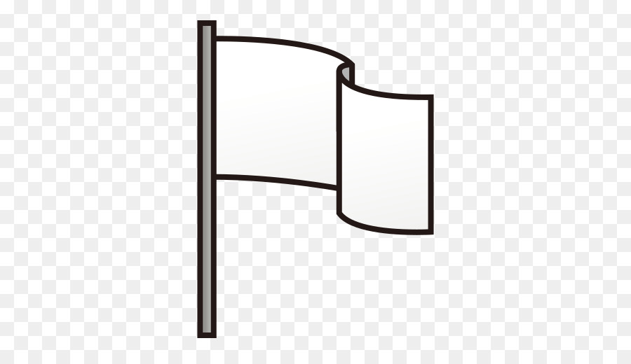 Emojipedia Weiße Flagge Aufkleber - Emoji