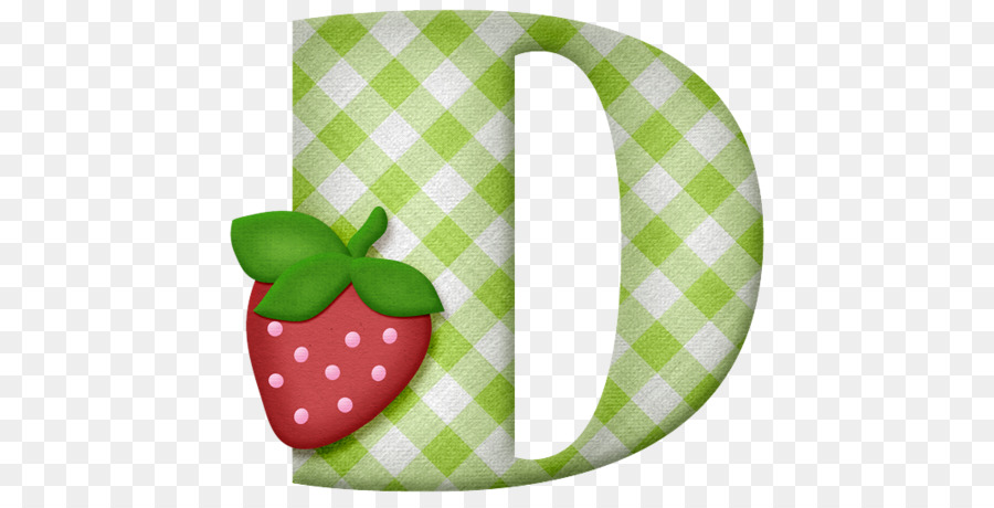 Buchstaben Alphabet Strawberry Shortcake - andere