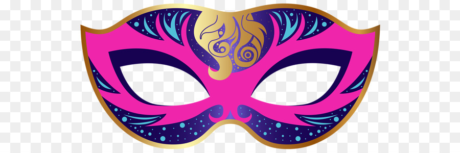 Venedig Karneval Maske clipart - Maske