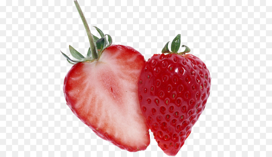 Obst-Salat-Erdbeer-Eis Wassermelone - Erdbeere