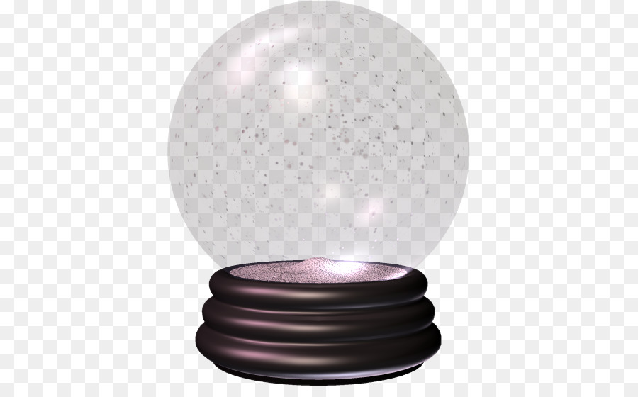Crystal ball-Snow Globes - Schnee