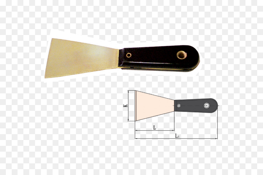 Il coltello di Mano raschietto Strumento Spatola - coltello