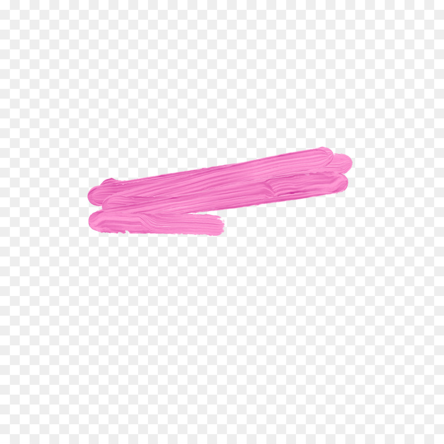Kunststoff Pink M - Tinte Pinsel
