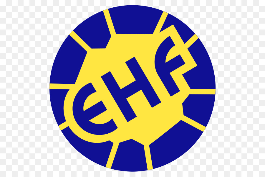 European Handball Federation-Logo Sah - Handball