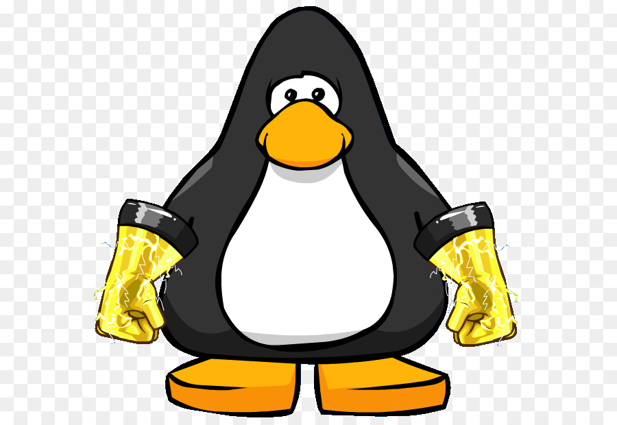 Club Penguin Cappello guanto da Baseball Clip art - Pinguino
