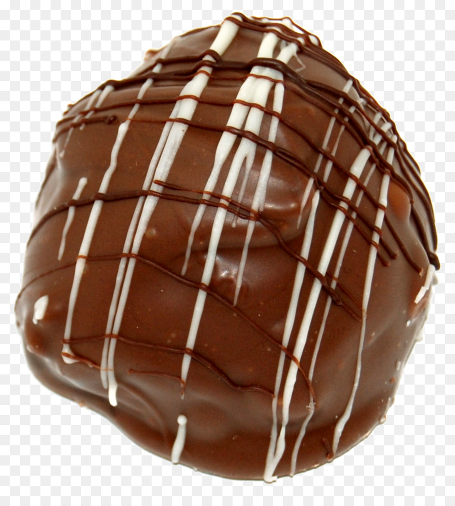 Schokoladen-Trüffel-Schokolade-Kugeln Bossche bol Praline Bonbon - Schokolade