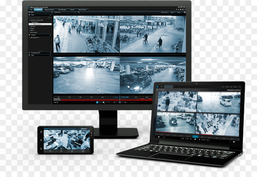 Milestone Systems sistema di gestione Video Sorveglianza a circuito Chiuso televisivo - attività commerciale