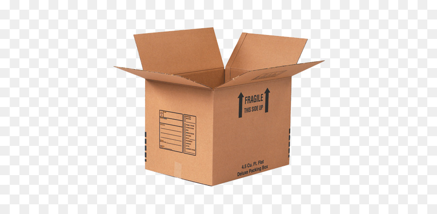 Mover Papier Karton box Verpackung und Kennzeichnung - Box