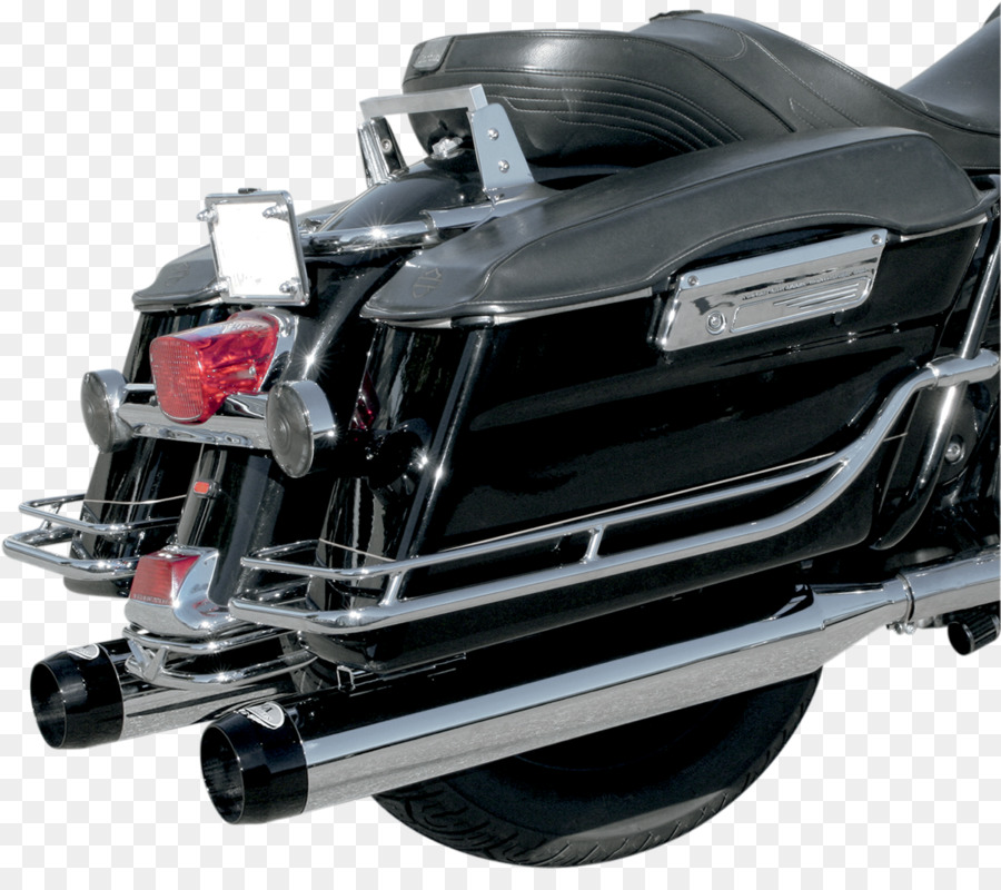 Abgasanlage Bumper Car Chopper Endschalldämpfer - Auto
