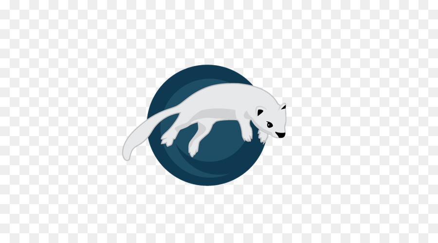 Gấu động vật Biển có vú Logo Nền máy tính Chữ - Gấu