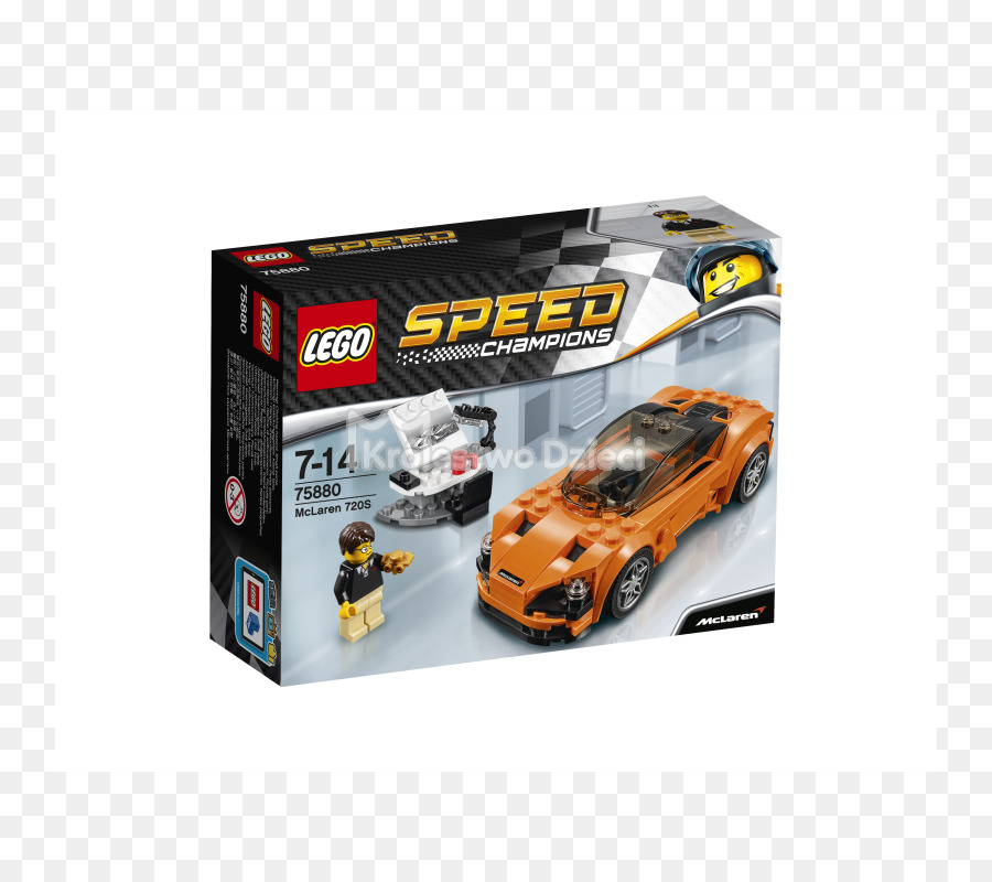 LEGO 75880 Speed Champions-McLaren-720S Lego Speed Champions Spielzeug - Spielzeug