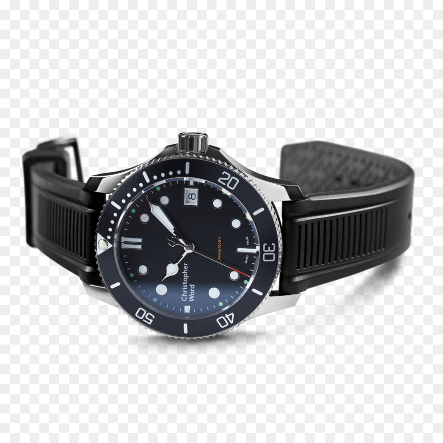 Cinturino di orologio di Christopher Ward cinturino orologio subacqueo - guarda