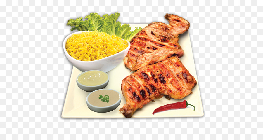 Tandoori-Hähnchen Grill-Huhn Shish taouk Pakistanische Küche - Huhn