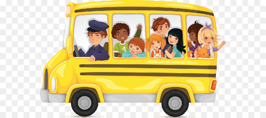 School Bus Cartoon png download - 628*399 - Free Transparent Bus png  Download. - CleanPNG / KissPNG
