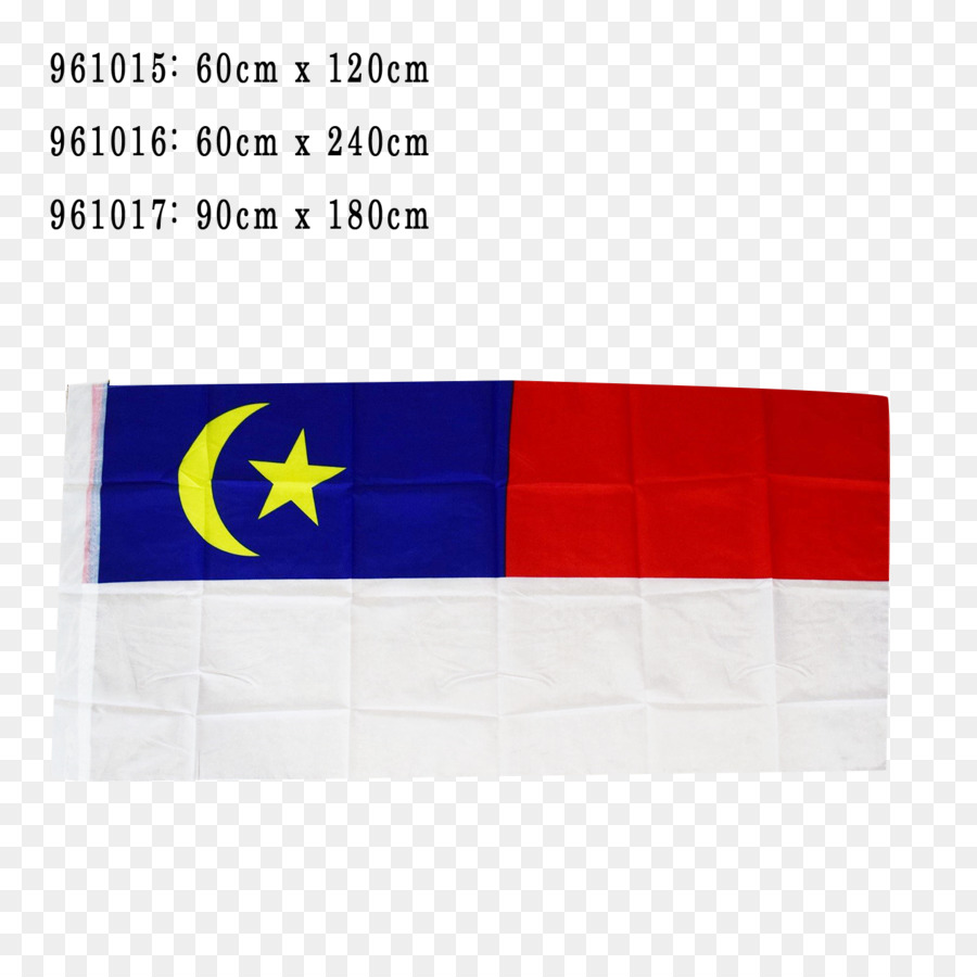 Bandiera di Malacca Federale Territori Putrajaya - bandiera