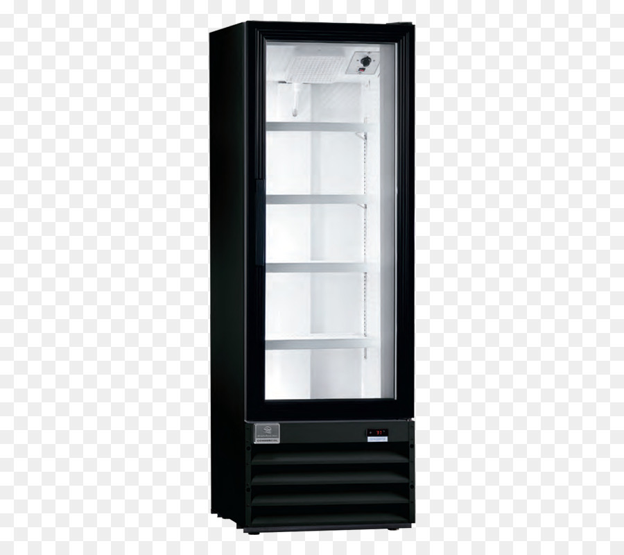 Kühlschrank, Fenster, Glas Schiebe Tür Kältetechnik - Kühlschrank