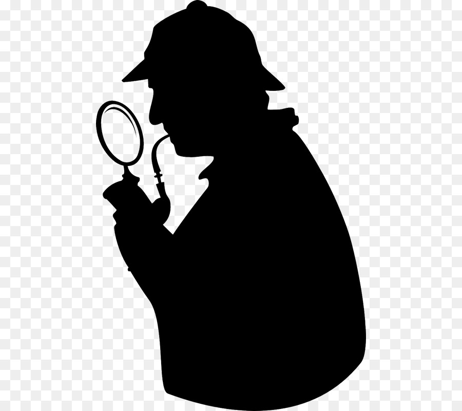 Detective Cartoon png download - 526*800 - Free Transparent Sherlock Holmes  png Download. - CleanPNG / KissPNG