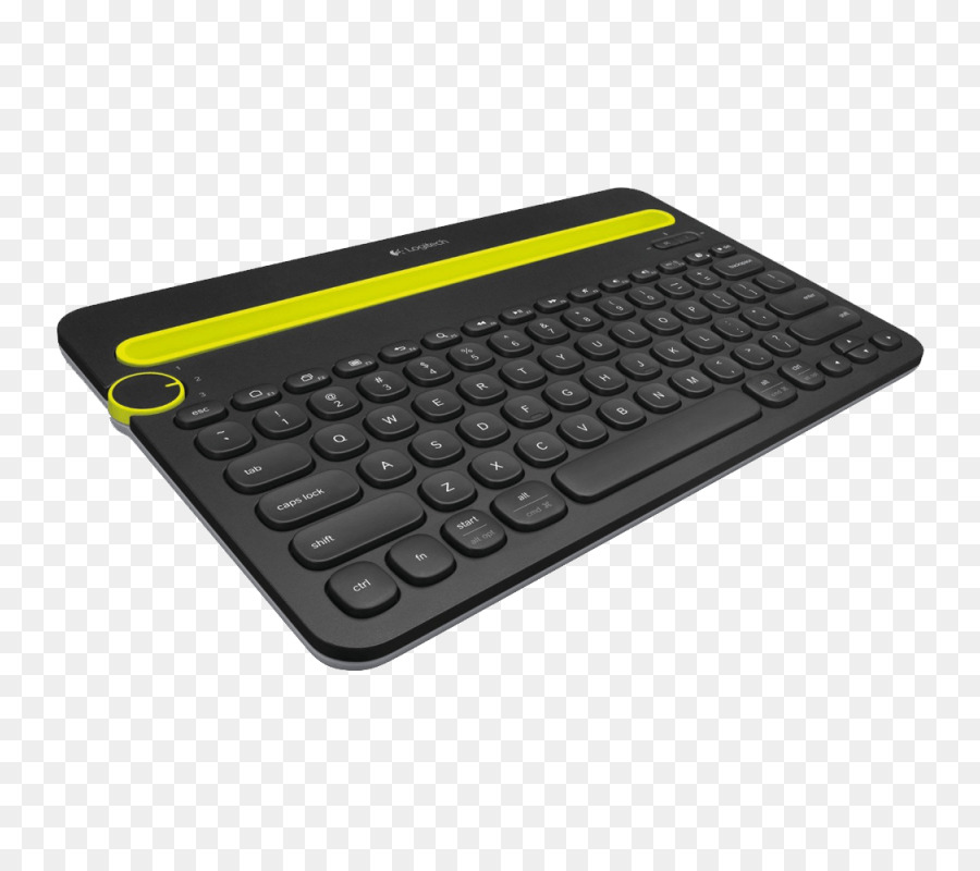 Computer Tastatur Logitech Multi Device K480 von Logitech K780 Multi Geräte Wireless Tastatur und   Weiß Bluetooth Tablet Computer - Bluetooth