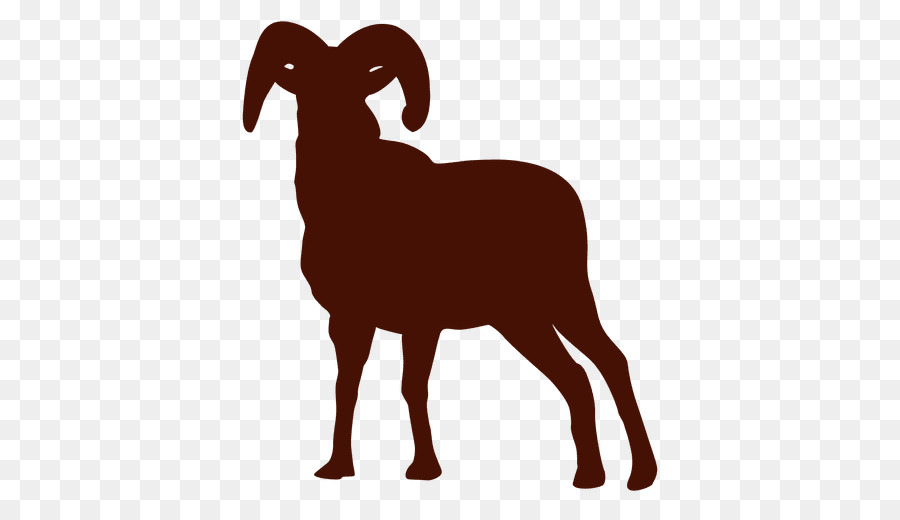 Pecore Silhouette Boer capra Clip art - pecore