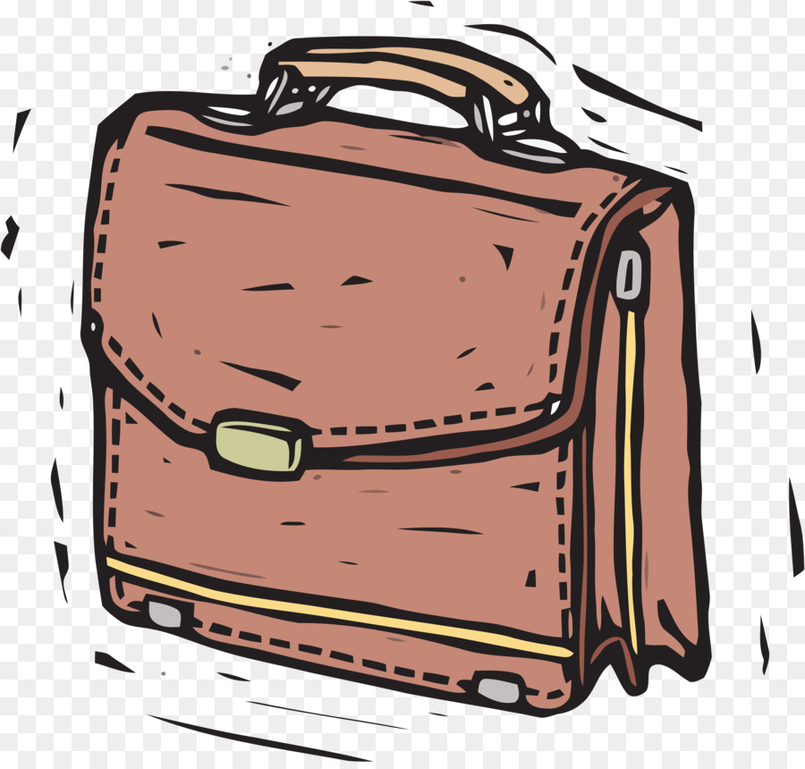 Aktentasche Tasche, Koffer, Clip-art - Tasche