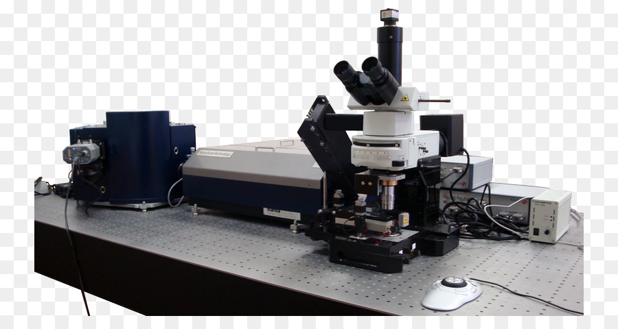 Konfokale Mikroskopie Mikroskop Scanning probe microscopy Atomic force-Mikroskopie, Raman-Spektroskopie - Mikroskop