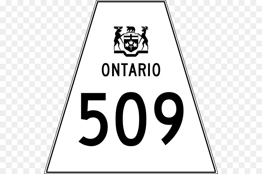 Highways in Ontario Ontario Highway 502 Ontario Highway 401 Und Highway Schild Ontario Highway 11 - Straße