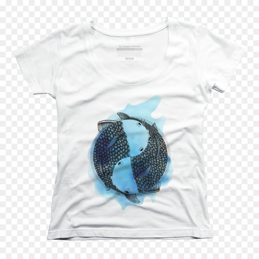 T-shirt Fische Sternzeichen Krebs Schütze - Fische