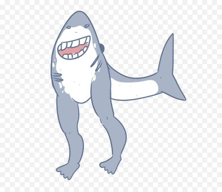 Hai zahn Knorpelige Fische - Hai