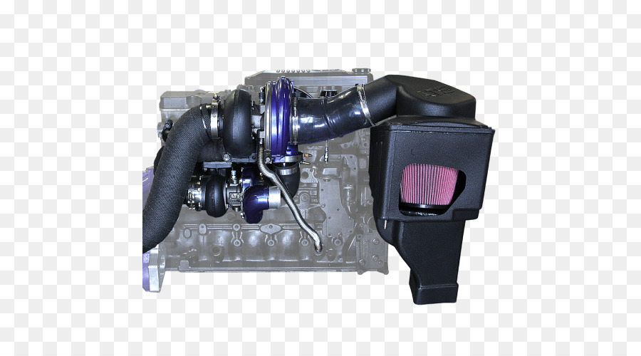 Turbocharger Engine