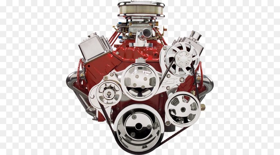 Chevrolet small-block motore Chevrolet small-block Puleggia motore Auto - Chevrolet