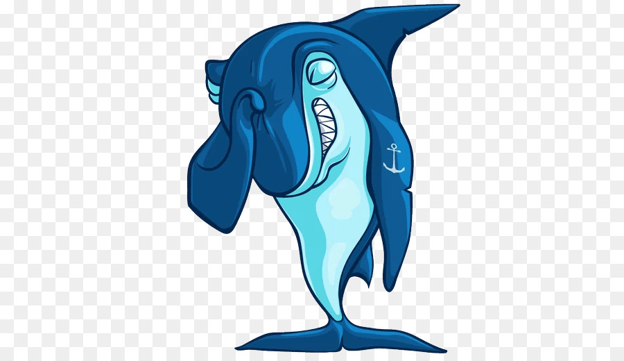 Dolphin Squalo Telegramma Adesivo Clip art - Delfino