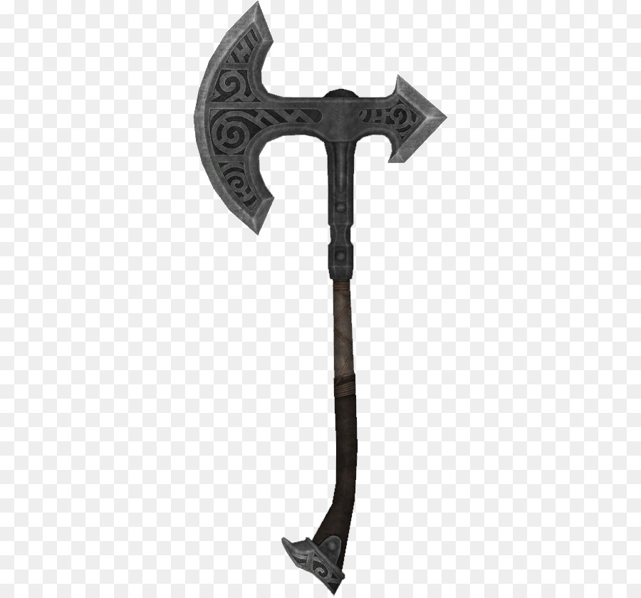 Battle axe The Elder Scrolls V: Skyrim Pole-Waffe - Axt