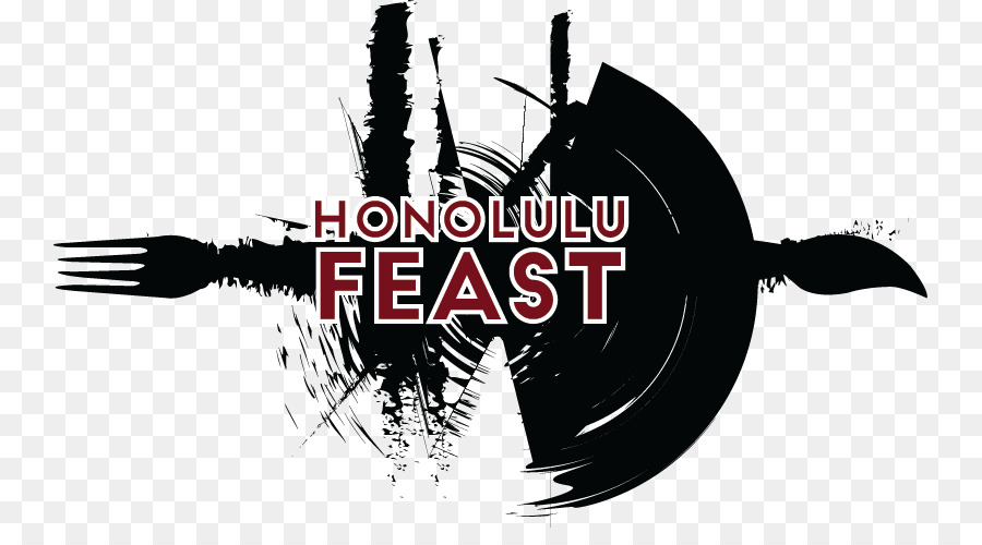 Downtown Honolulu-Nachrichten-Kunst-Logo - andere