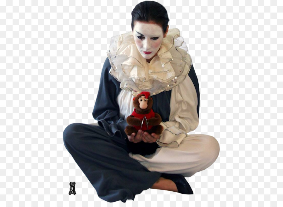 Pierrot, Arlecchino, Colombina Fotografia Clown - clown
