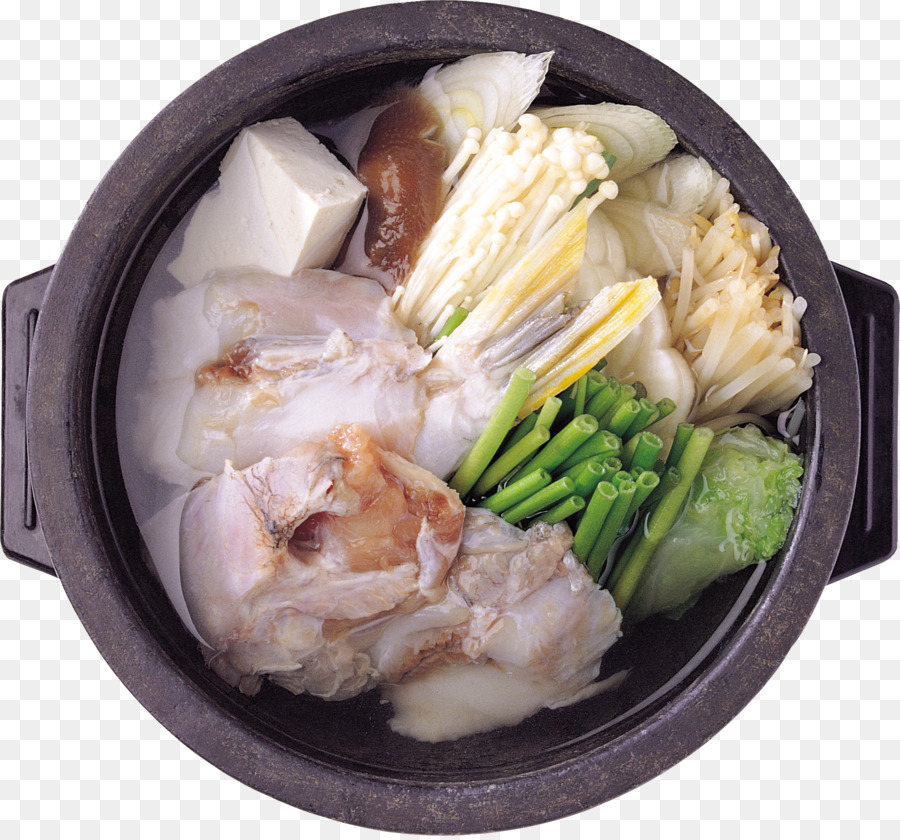 Motsunabe Chankonabe chinesische Küche Nabemono - Fisch