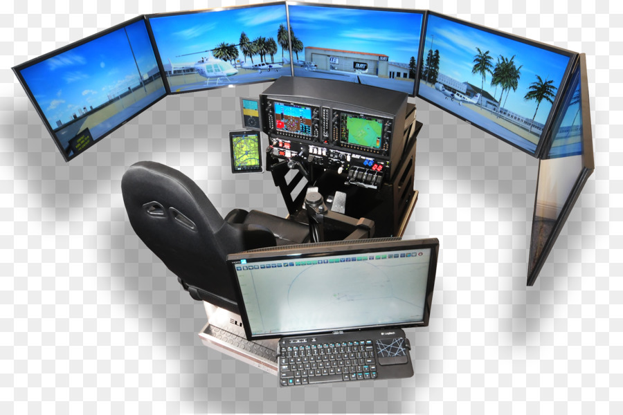 I Monitor Dei Computer Di Volo Degli Aerei Cessna 182 Skylane Aereo - aerei