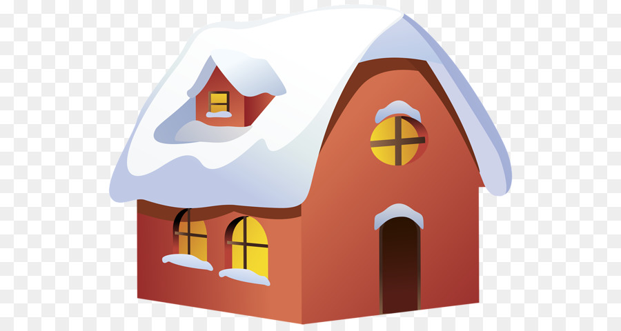 Casa di pan di zenzero di Babbo Natale Clip art - casa