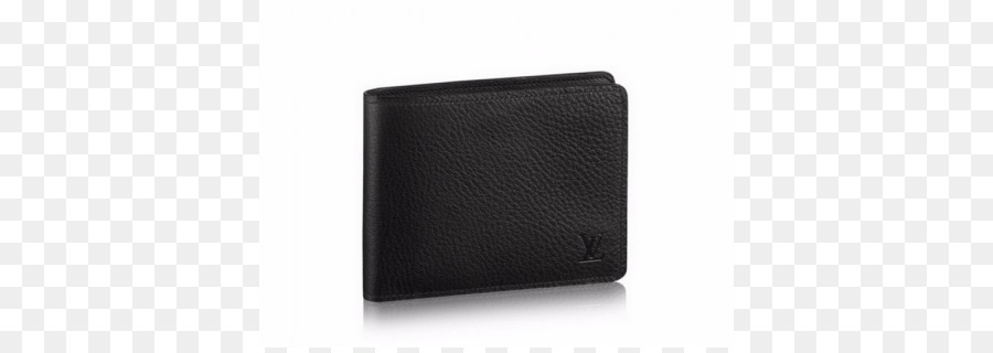 Geldbörse Leder Schwarz Marke M - Brieftasche