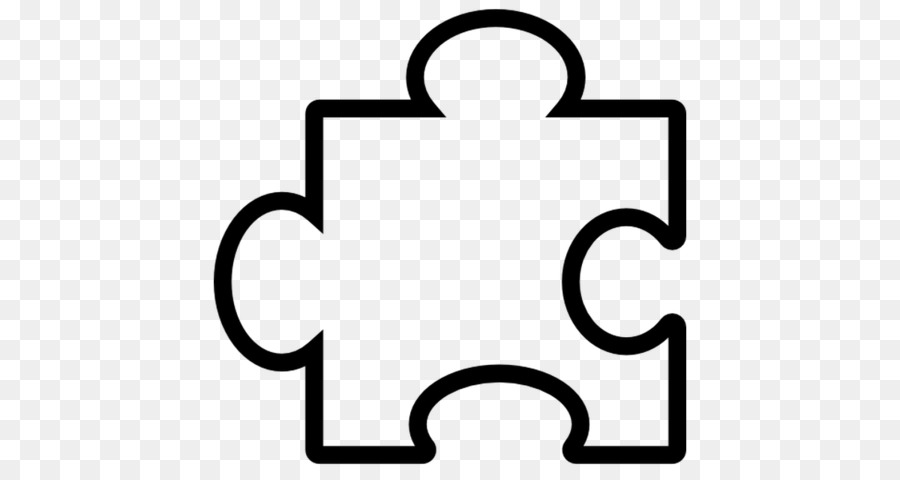 Jigsaw Puzzle Computer Icone clipart - altri