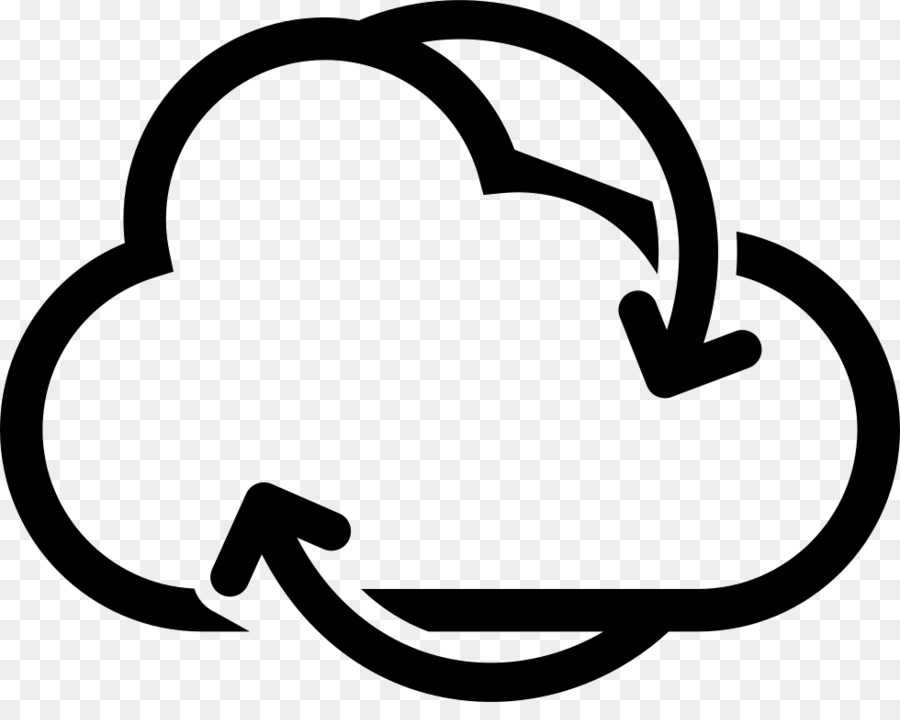 Il Cloud computing Internet Icone del Computer Cloud storage - il cloud computing