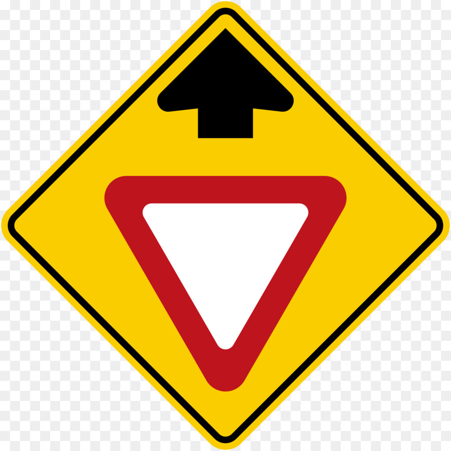 Traffico, segno, Strada, segno di Resa del segnale di Avviso esame di Guida - strada