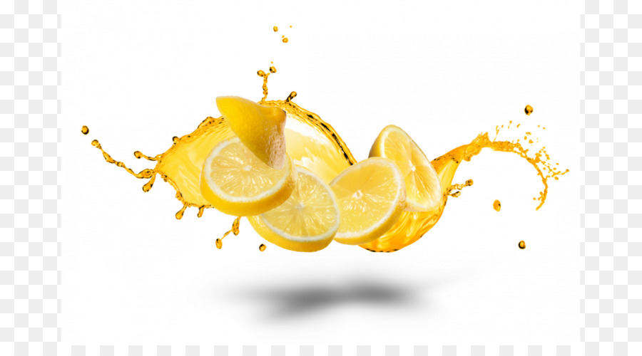 Di succo di arancia e di Limone, le Bevande Gassate fotografia Stock - succo di