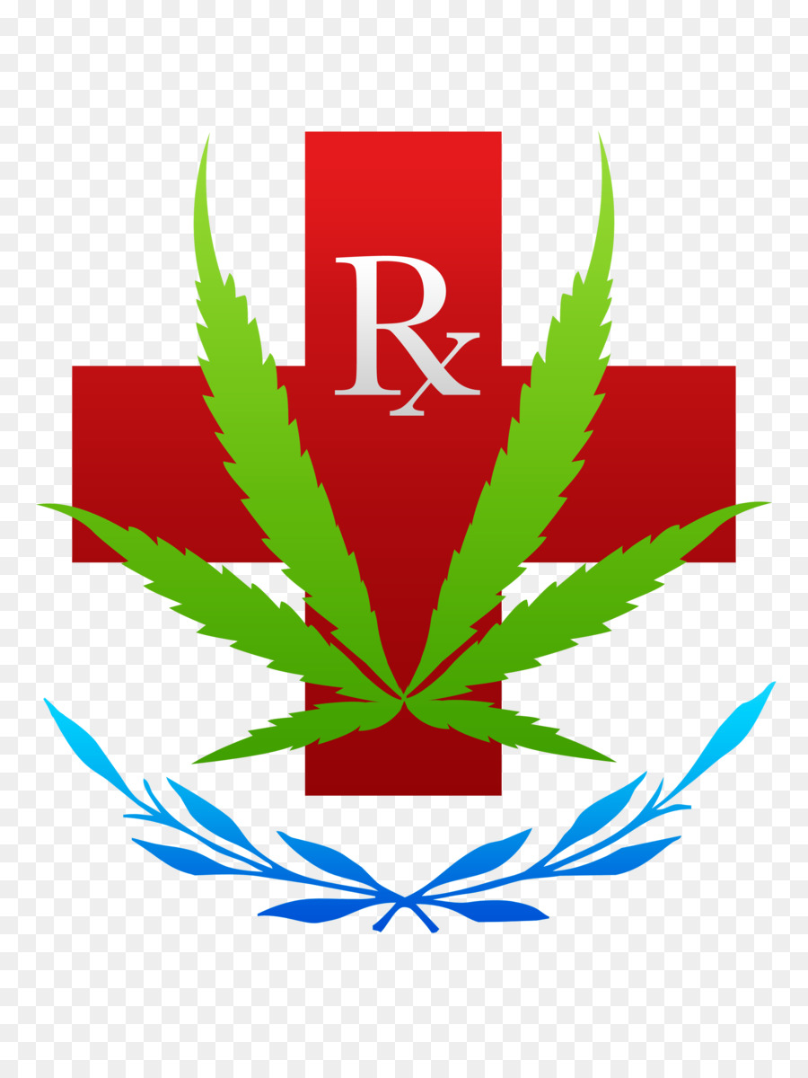 Cannabis medica prescrizione Medica Logo della droga di Prescrizione - canapa