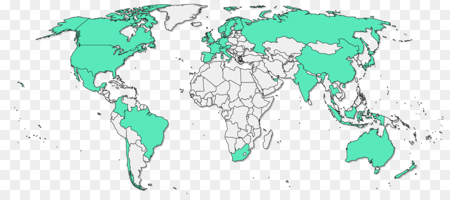 Mappa del mondo le ditte bertschi AG mappa Vuota - mappa del mondo
